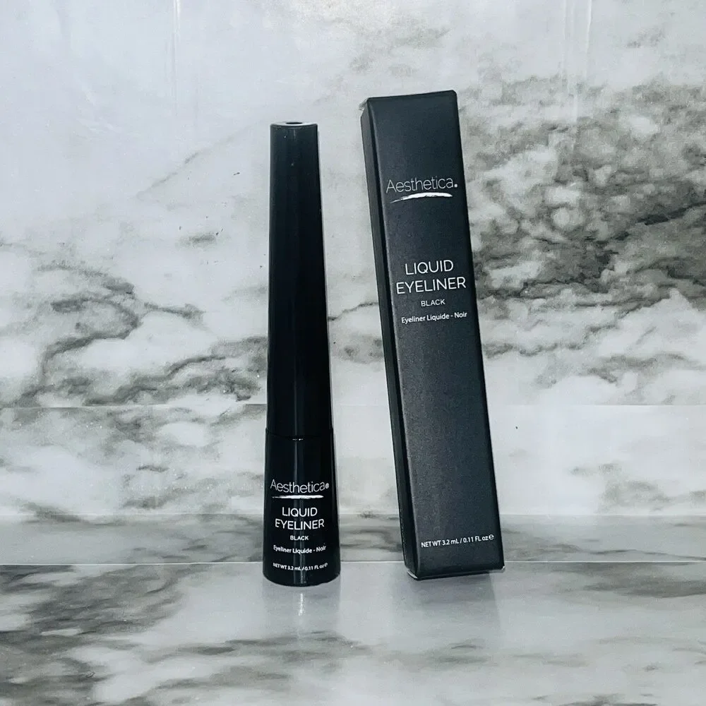 Aesthetica Liquid Eyeliner Black 3.2mL 0.11oz New With Box